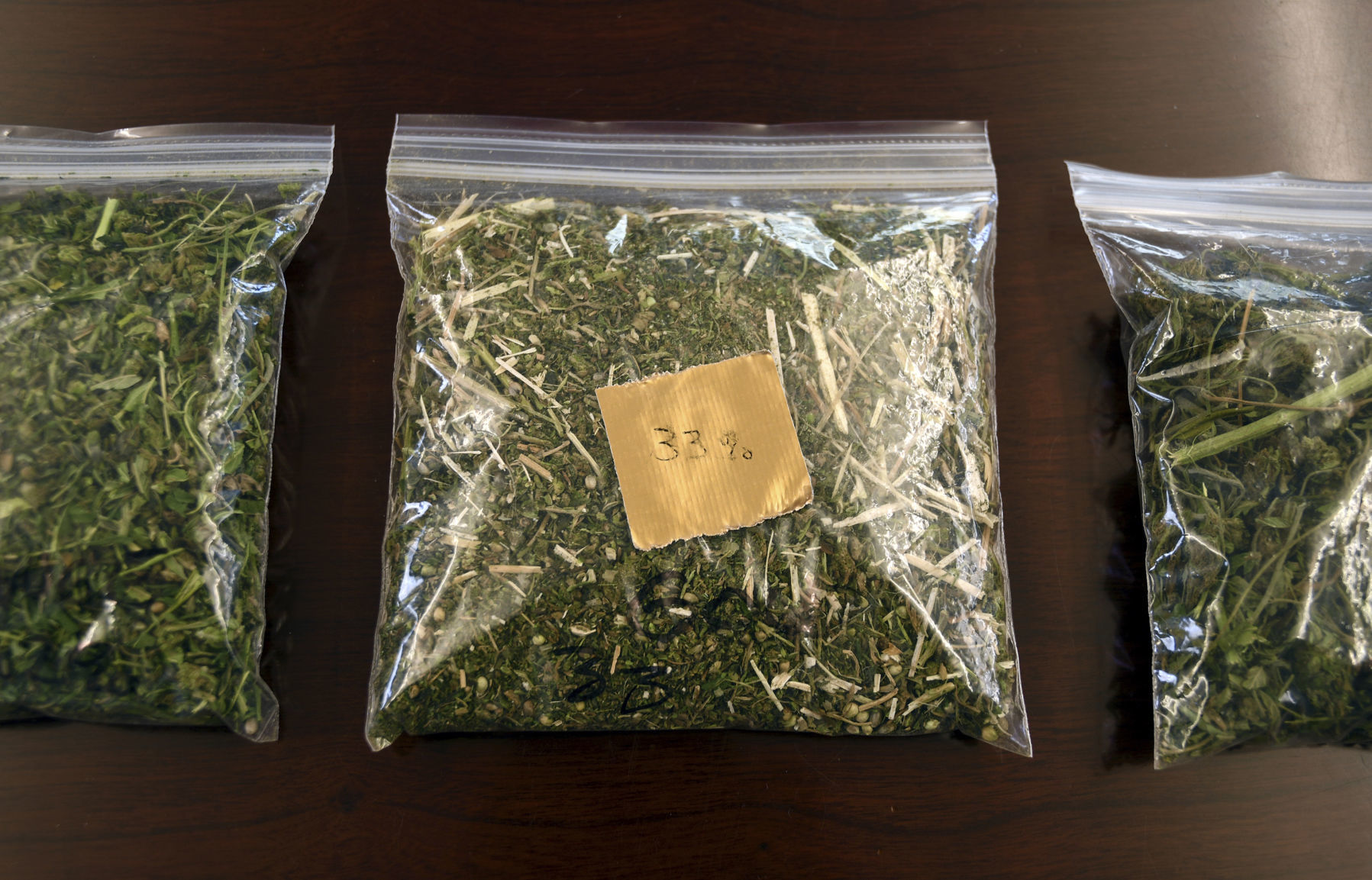 Law Enforcement Pot or Hemp